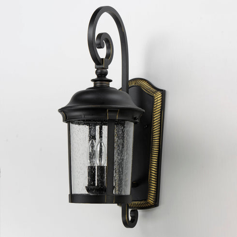 Maxim Dover Vx 3 Light Outdoor Wall Lantern Model: 40094CDBZ