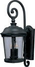 Maxim Dover Vx 3 Light Outdoor Wall Lantern Model: 40094CDBZ