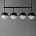 Maxim Duke Linear Pendant Model: 12414SWBKWBR