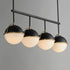 Maxim Duke Linear Pendant Model: 12414SWBKWBR