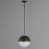 Maxim Duke Single Pendant Model: 12412SWBKWBR