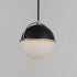 Maxim Duke Single Pendant Model: 12412SWBKWBR
