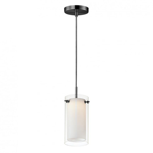 Maxim Duo 1 Light Mini Pendant Model: 12289CLSWBK