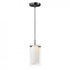 Maxim Duo 1 Light Mini Pendant Model: 12289CLSWBK