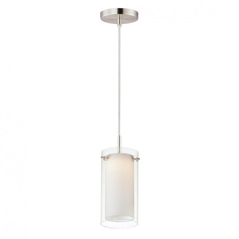 Maxim Duo 1 Light Mini Pendant Model: 12289CLSWBK