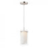 Maxim Duo 1 Light Mini Pendant Model: 12289CLSWBK