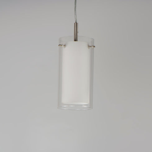 Maxim Duo 1 Light Mini Pendant Model: 12289CLSWBK
