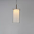 Maxim Duo 1 Light Mini Pendant Model: 12289CLSWBK