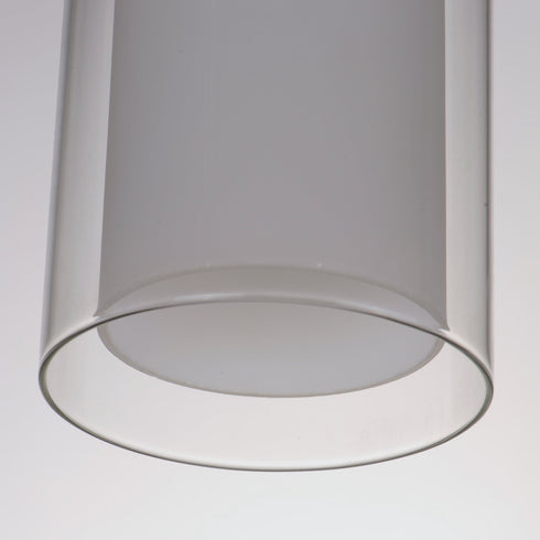 Maxim Duo 1 Light Mini Pendant Model: 12289CLSWBK