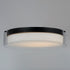 Maxim Duo 20'' Round Flush Mount Model: 12286CLSWBK