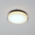 Maxim Duo 20'' Round Flush Mount Model: 12286CLSWBK