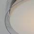 Maxim Duo 20'' Round Flush Mount Model: 12286CLSWBK