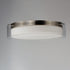Maxim Duo 20'' Round Flush Mount Model: 12286CLSWBK