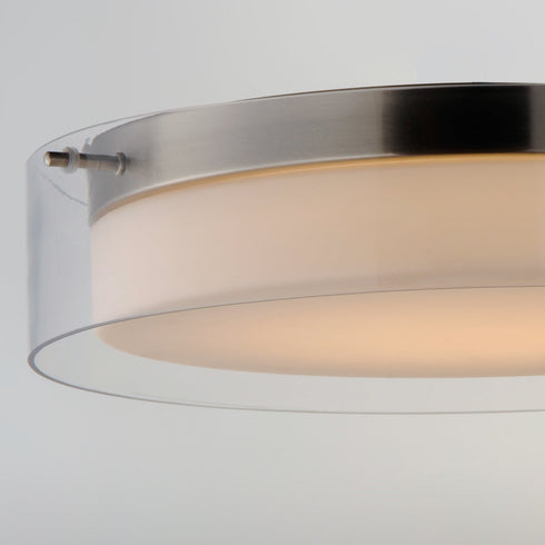 Maxim Duo 20'' Round Flush Mount Model: 12286CLSWBK