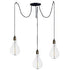 Maxim Early Electric Multi Light Pendant Model: 12123BKAB