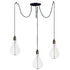 Maxim Early Electric Multi Light Pendant Model: 12123BKAB