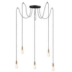 Maxim Early Electric Multi Light Pendant Model: 12125BKAB