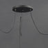 Maxim Early Electric Multi Light Pendant Model: 12123BKAB