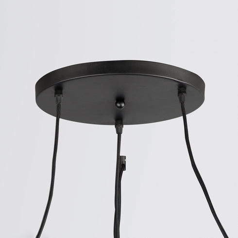Maxim Early Electric Multi Light Pendant Model: 12123BKAB