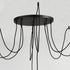 Maxim Early Electric Multi Light Pendant Model: 12128BKAB