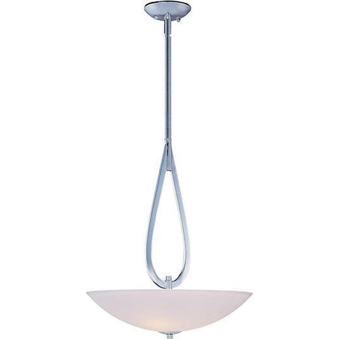 Maxim Elan Invert Bowl Pendant Model: 22173SWPC