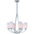 Maxim Elan Single Tier Chandelier Model: 22175SWPC