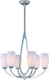 Maxim Elan Single Tier Chandelier Model: 22175SWPC