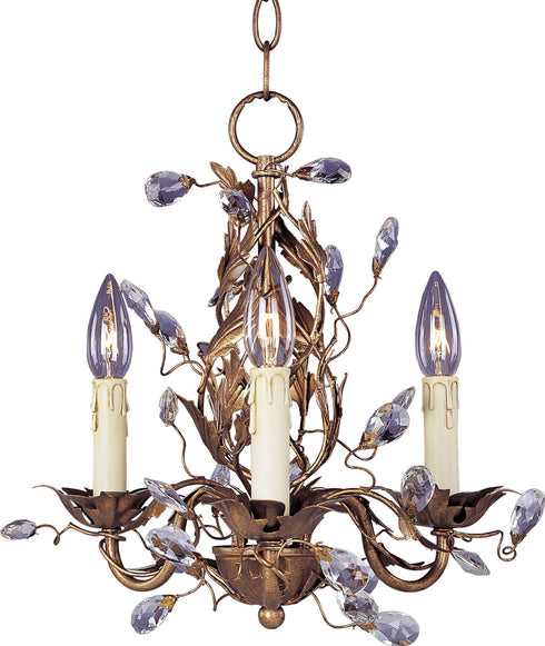 Maxim Elegante Mini Chandelier Model: 2855EG