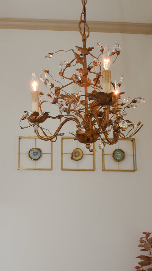 Maxim Elegante Mini Chandelier Model: 2855EG