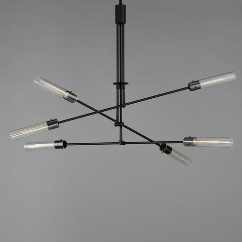 Maxim Equilibrium Multi Light Pendant Model: 26376CLBK