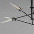 Maxim Equilibrium Multi Light Pendant Model: 26376CLBK