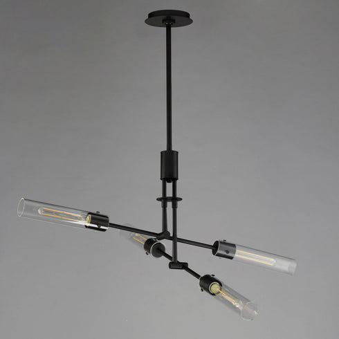Maxim Equilibrium Single Pendant Model: 26374CLBK