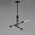 Maxim Equilibrium Single Pendant Model: 26374CLBK