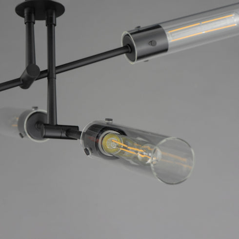 Maxim Equilibrium Single Pendant Model: 26374CLBK