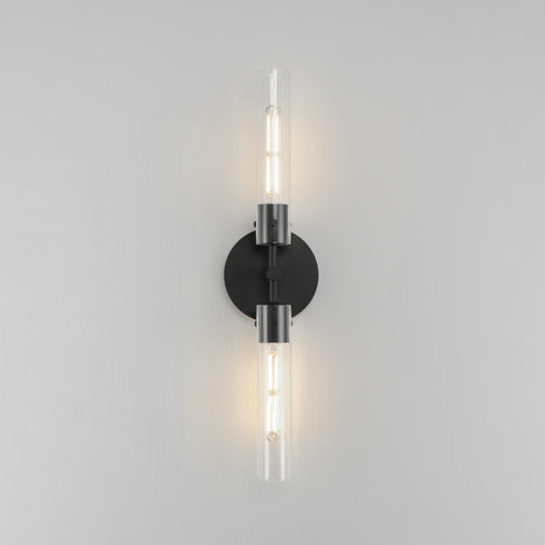 Maxim Equilibrium Wall Sconce Model: 26370CLBK