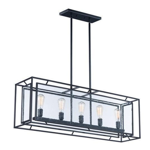 Maxim Era Chandelier Model: 21677CDBK/BUI