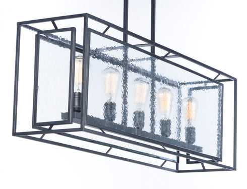 Maxim Era Chandelier Model: 21677CDBK/BUI