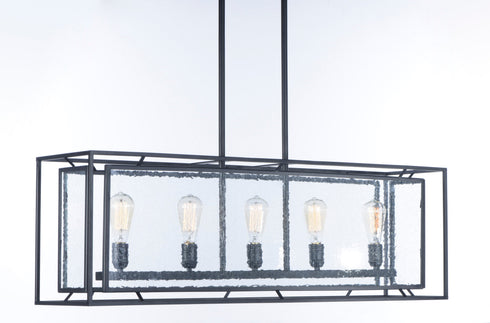 Maxim Era Chandelier Model: 21677CDBK/BUI