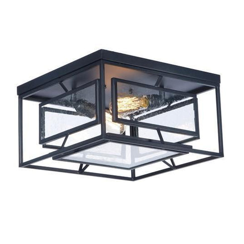 Maxim Era Flush Mount Model: 21670CDBK/BUI