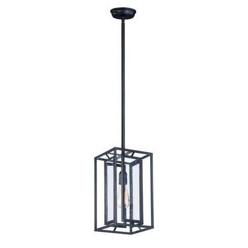 Maxim Era Single Pendant Model: 21672CDBK/BUI