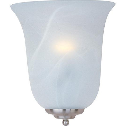 Maxim Essentials-2058x Essentials 1 Light Wall Sconce Model: 20581MRSN