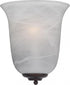 Maxim Essentials-2058x Essentials 1 Light Wall Sconce Model: 20581MRSN