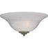 Maxim Essentials-2058x Essentials 1 Light Wall Sconce Model: 20582MRPE