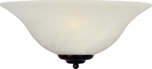 Maxim Essentials-2058x Essentials 1 Light Wall Sconce Model: 20582MRPE