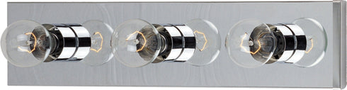 Maxim Essentials-445x Essentials 3 Light Bath Vanity Strip Light Model: 4453PC