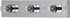 Maxim Essentials-445x Essentials 3 Light Bath Vanity Strip Light Model: 4453PC