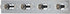 Maxim Essentials-445x Essentials 4 Light Bath Vanity Strip Light Model: 4454PC