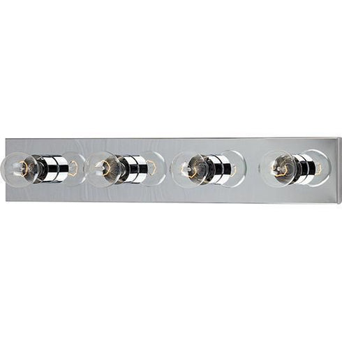 Maxim Essentials-445x Essentials 4 Light Bath Vanity Strip Light Model: 4454PC