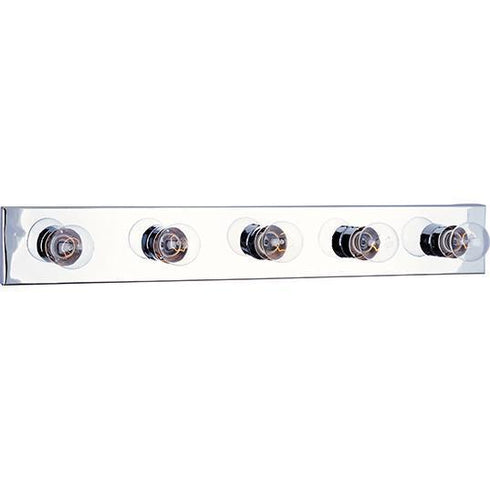 Maxim Essentials-445x Essentials 5 Light Bath Vanity Strip Light Model: 4455PC