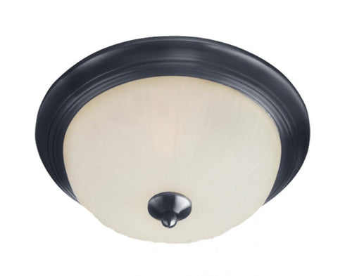 Maxim Essentials-583x Essentials 2 Light Flush Mount Model: 5831FTBK